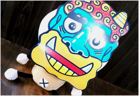 冬のぽんぽん君