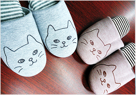 アストのほけん、お客さま用スリッパ一新☆