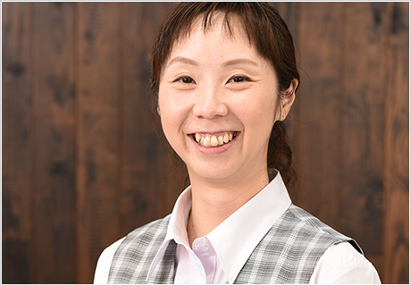 ショップアシスタント加納です