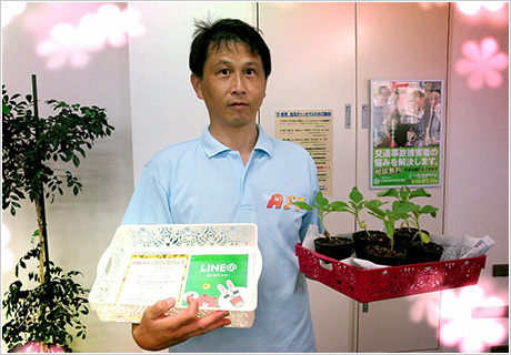 今年も登場！ひまわり戦士