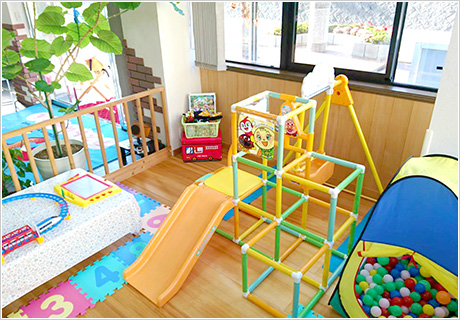 キッズスペースリニューアル！