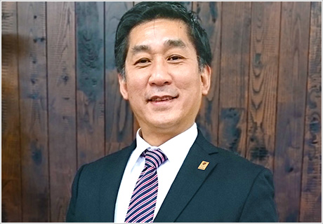 新スタッフ紹介 花岡学