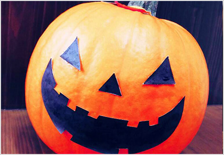 カボチャのおばけ