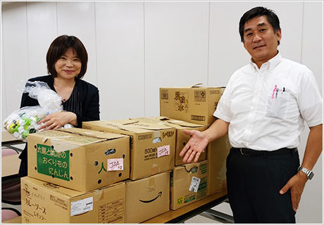 世界の子ども達へワクチンを！キャップ33キロ