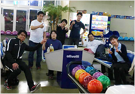 ボーリング大会開催