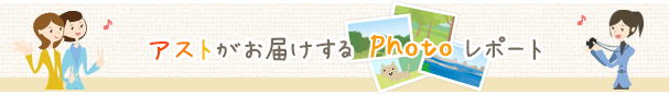 アストがお届けするphotoレポート